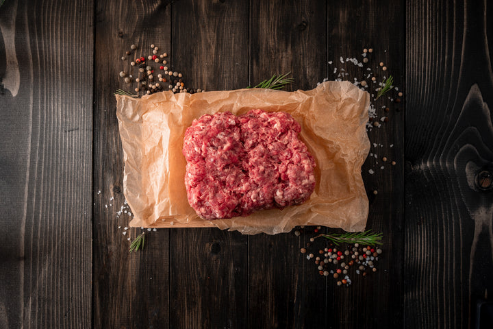 Ground Beef 2 lbs, Organic