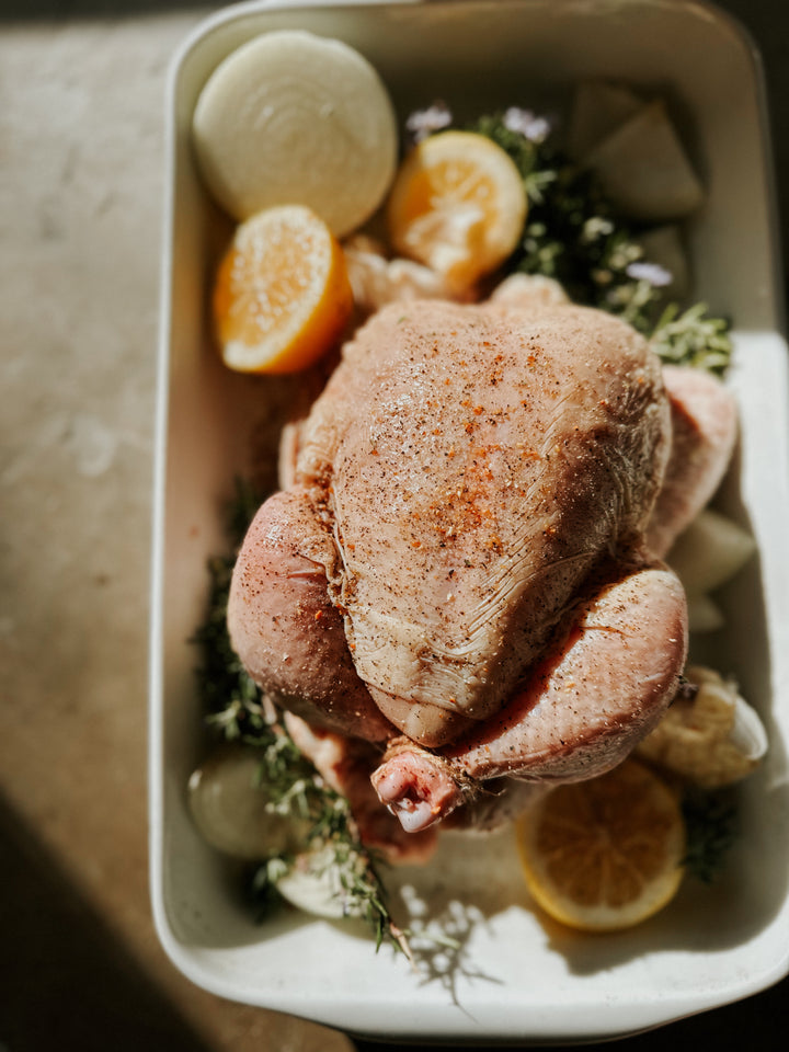 Organic Whole Chicken (3-4 lbs)