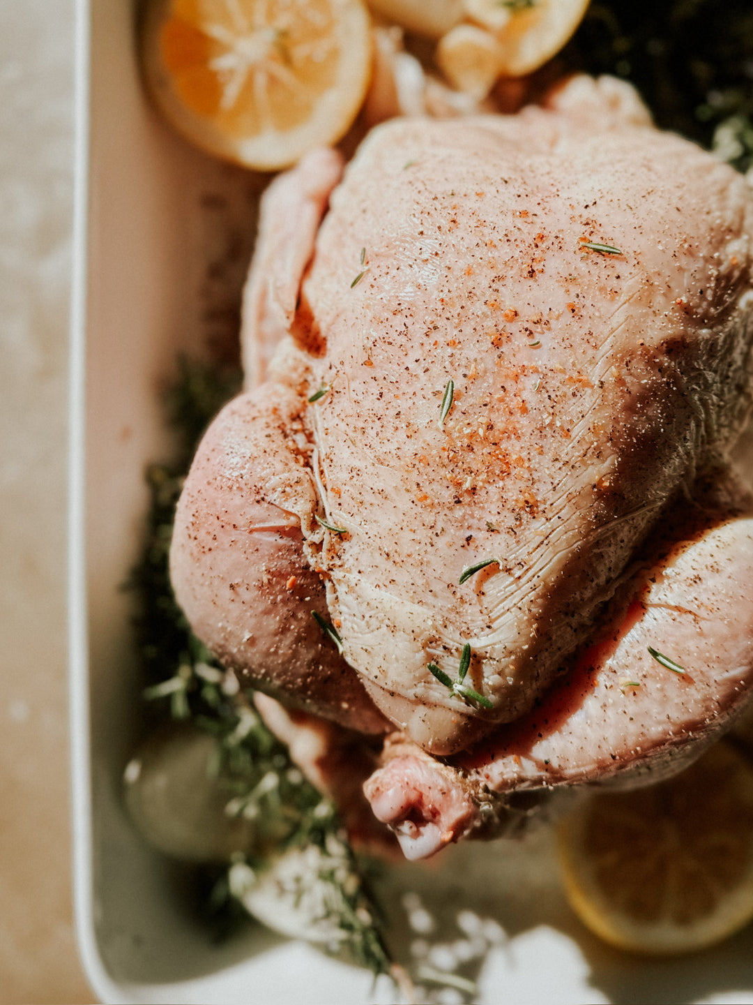 Organic Whole Chicken (3-4 lbs)