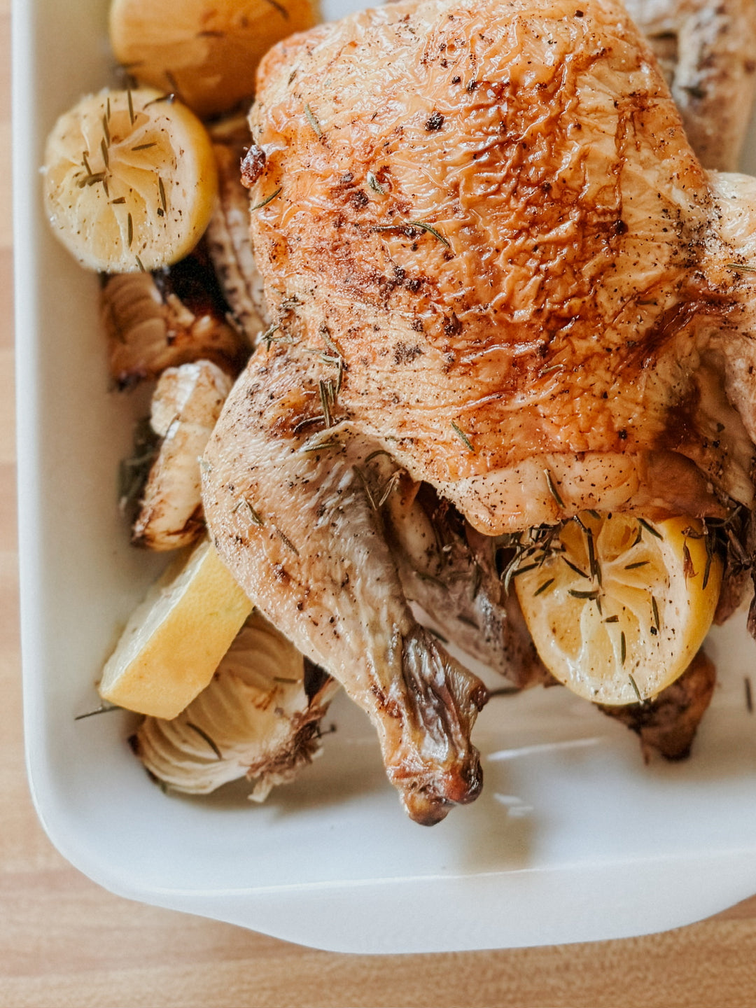 Organic Whole Chicken (3-4 lbs)