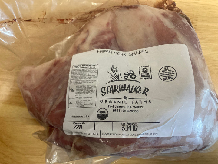 Pork Shank, Organic