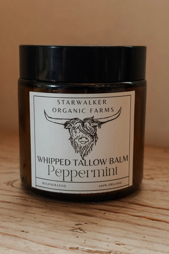 Whipped Tallow Balm - Peppermint