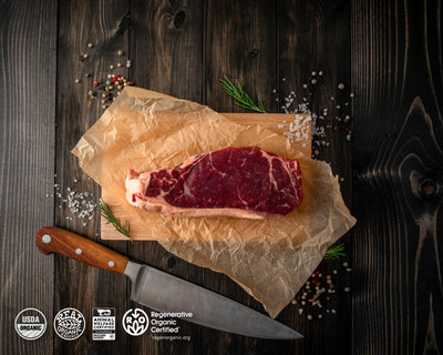 New York Strip Steak 8-10 oz