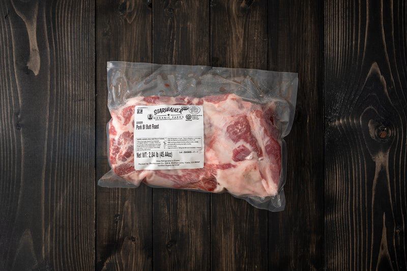 Boston Butt Pork Roast (Bone-in)