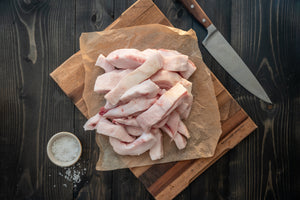 Pork Back Fat, Organic