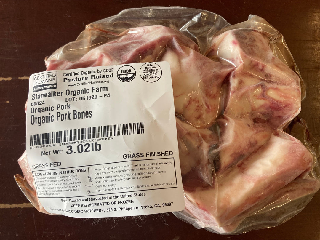 Pork Bones, Organic