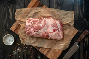 Boston Butt Pork Roast (Bone-in), Organic