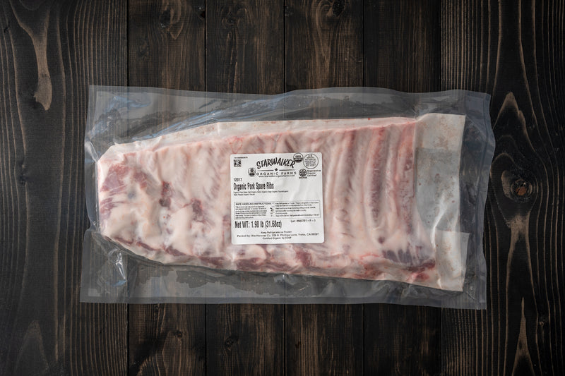 Pork Spare Ribs Whole