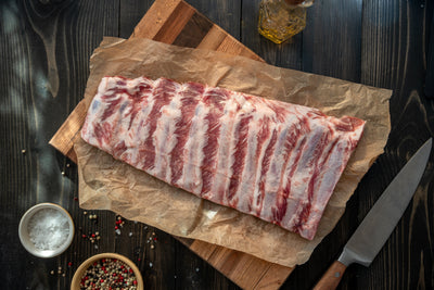 Pork Spare Ribs Whole