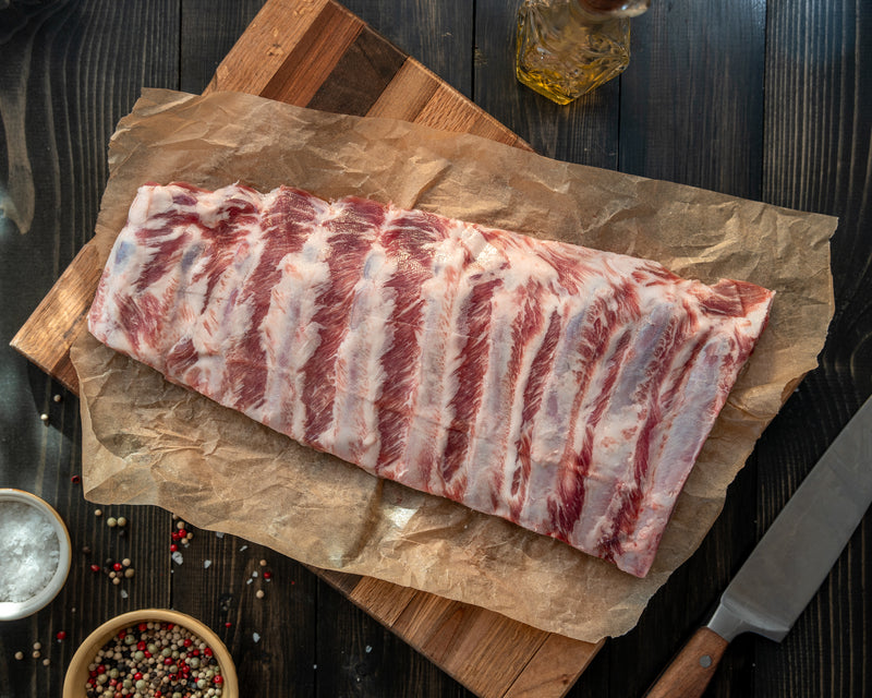 Pork Spare Ribs Whole