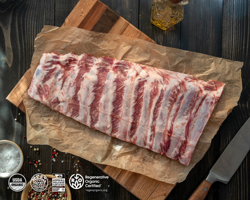 Pork Spare Ribs Whole