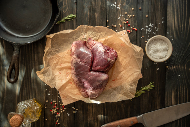 Pork Heart, Organic