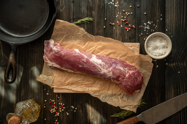 Pork Tenderloin Roast, Organic