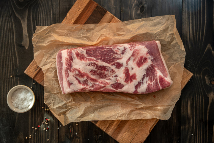 Organic Pork Belly ~3 lbs
