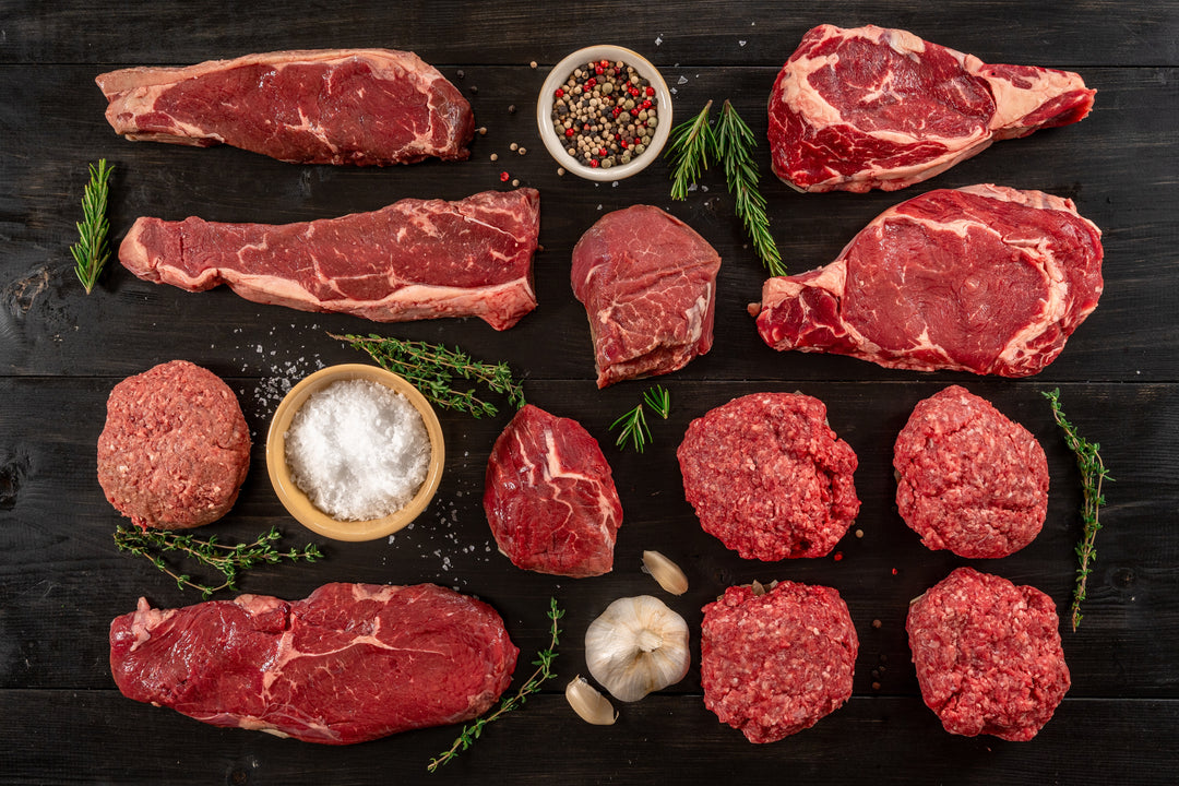 Small Beef Lovers Box