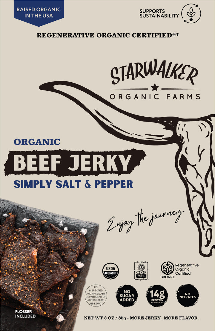 Starwalker farms Simply Salt & Pepper