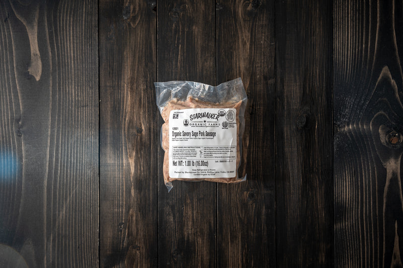 Savory Sage Sausage