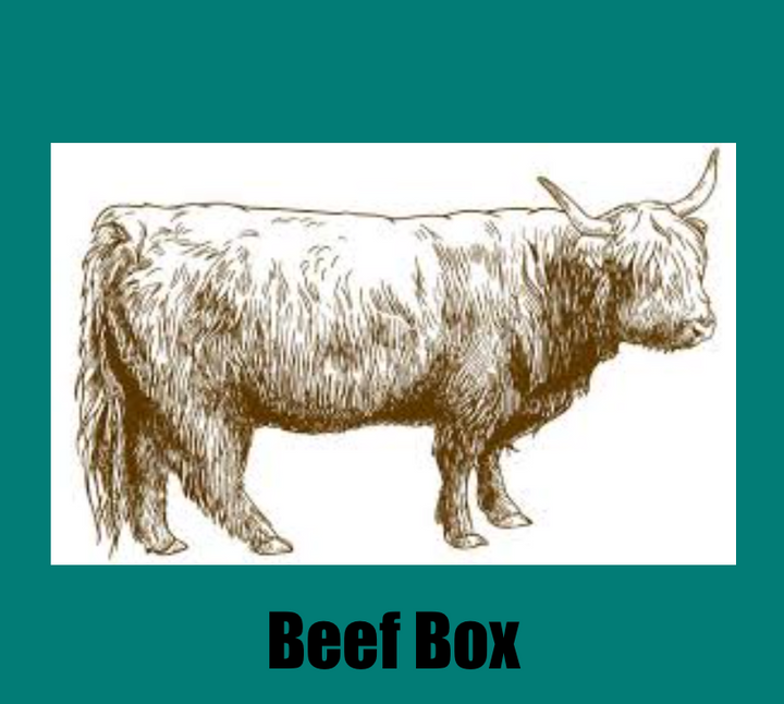 Large Beef Box ~ Includes 40 lbs