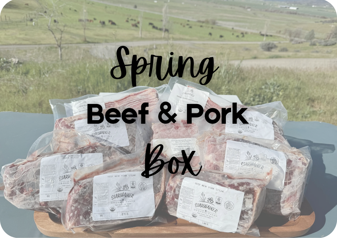 Spring Beef & Pork Box