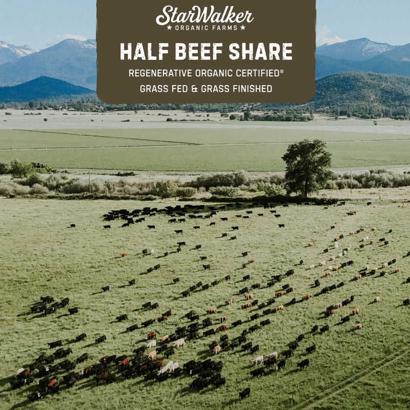 StarWalker Organic Farms Half Beef