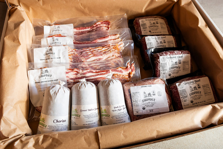 Bacon Lover's Box - 12 pounds of your favorites!