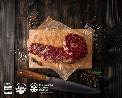 Skirt Steak, Organic