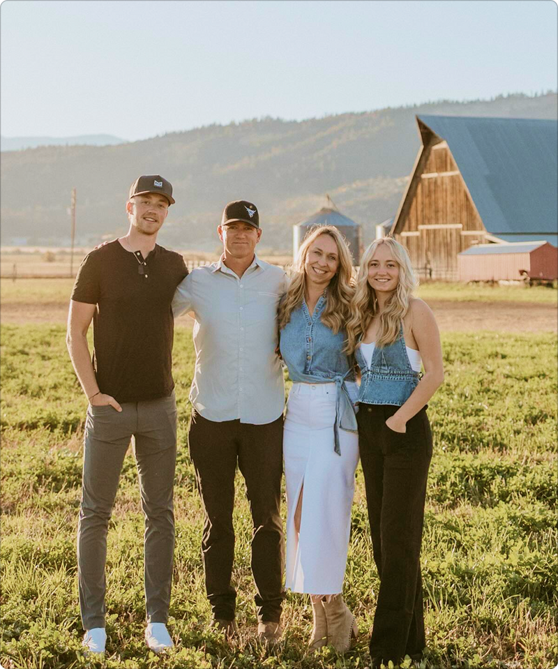 StarWalker Organic Farms Family