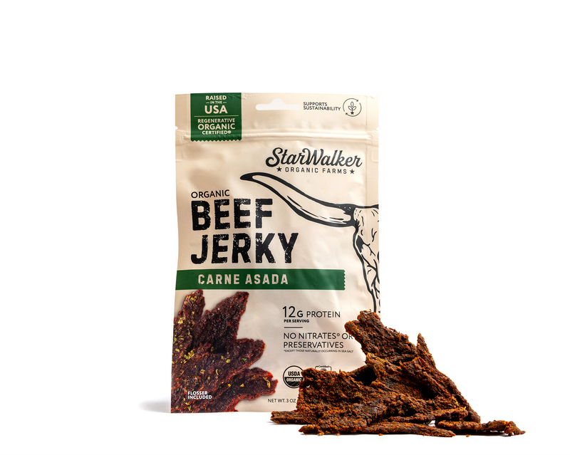 Carne Asada Beef Jerky