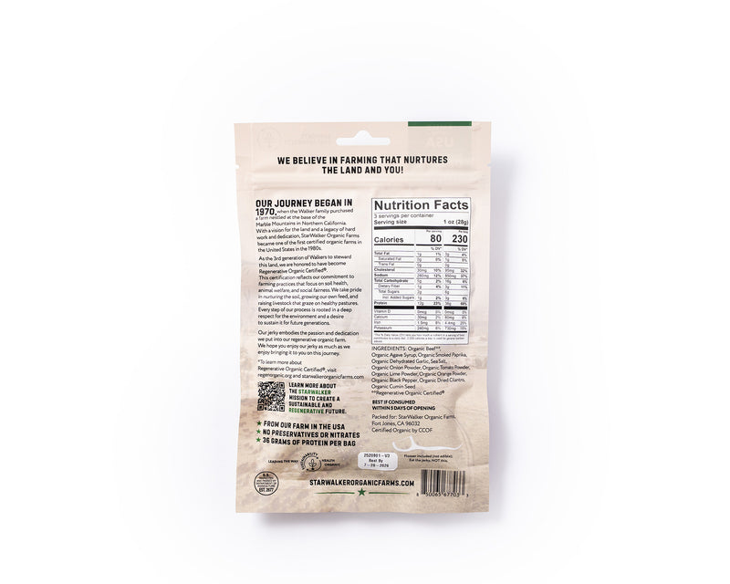 Carne Asada Beef Jerky