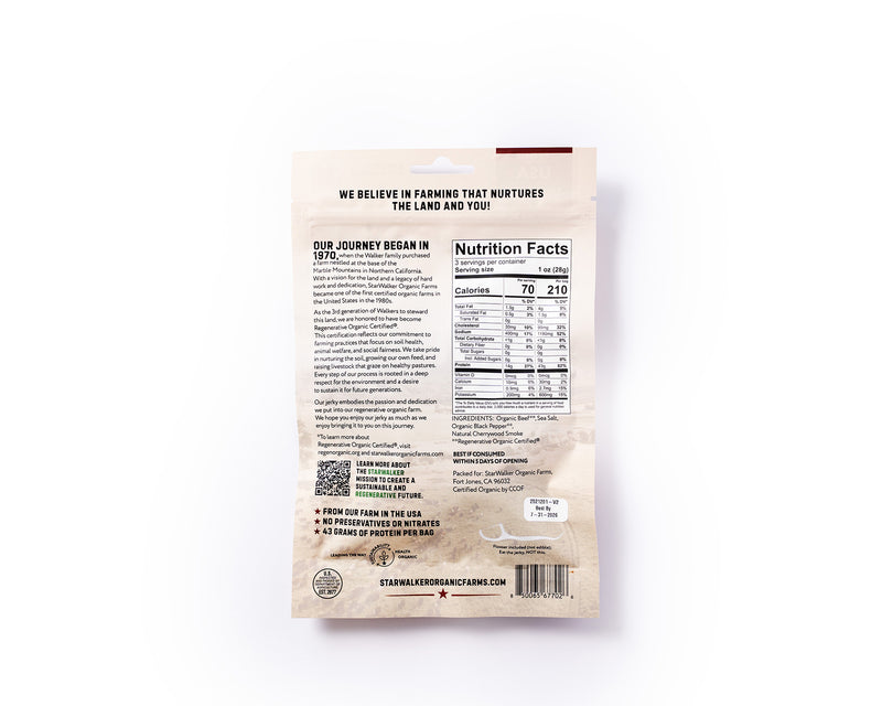 Cherrywood Smoked Beef Jerky
