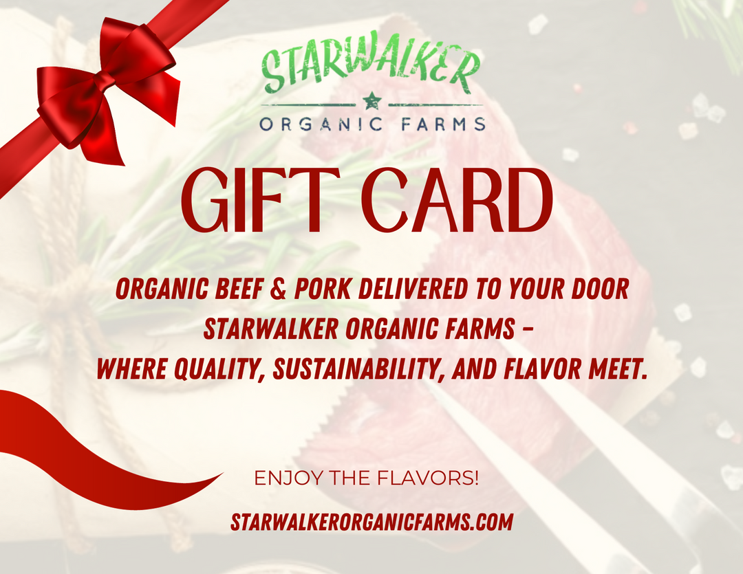 StarWalker Farms Gift Card
