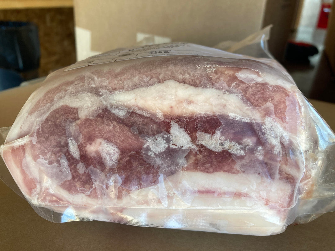 Organic Pork Belly ~3 lbs