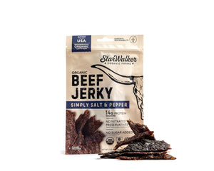 Simply Salt and Pepper Beef Jerky