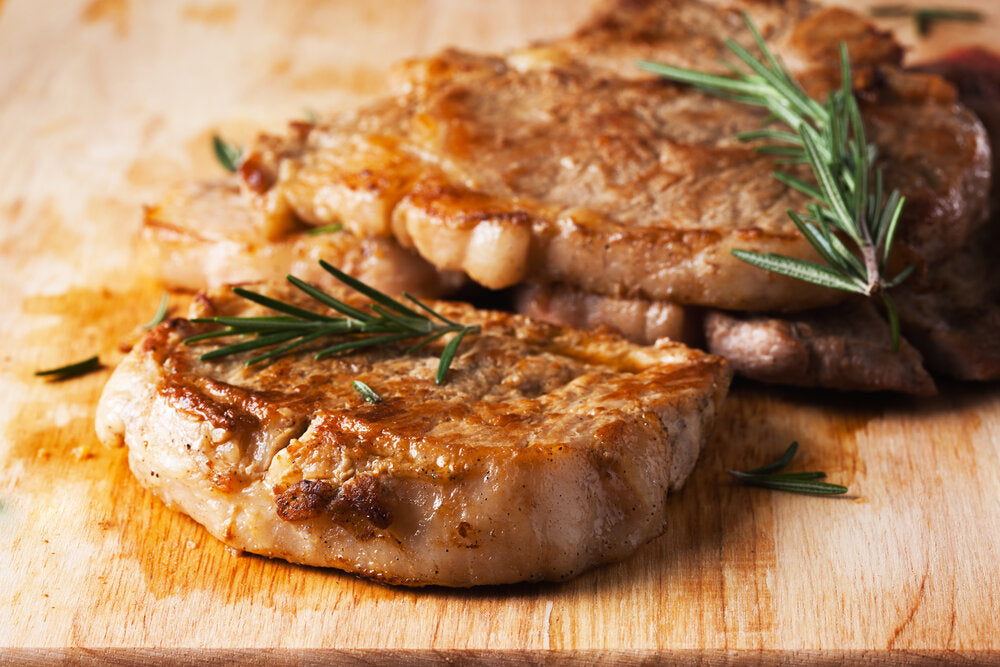Pork Chops Boneless, Organic
