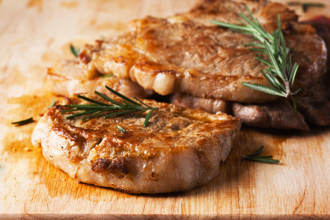 Pork Chops Boneless, Organic