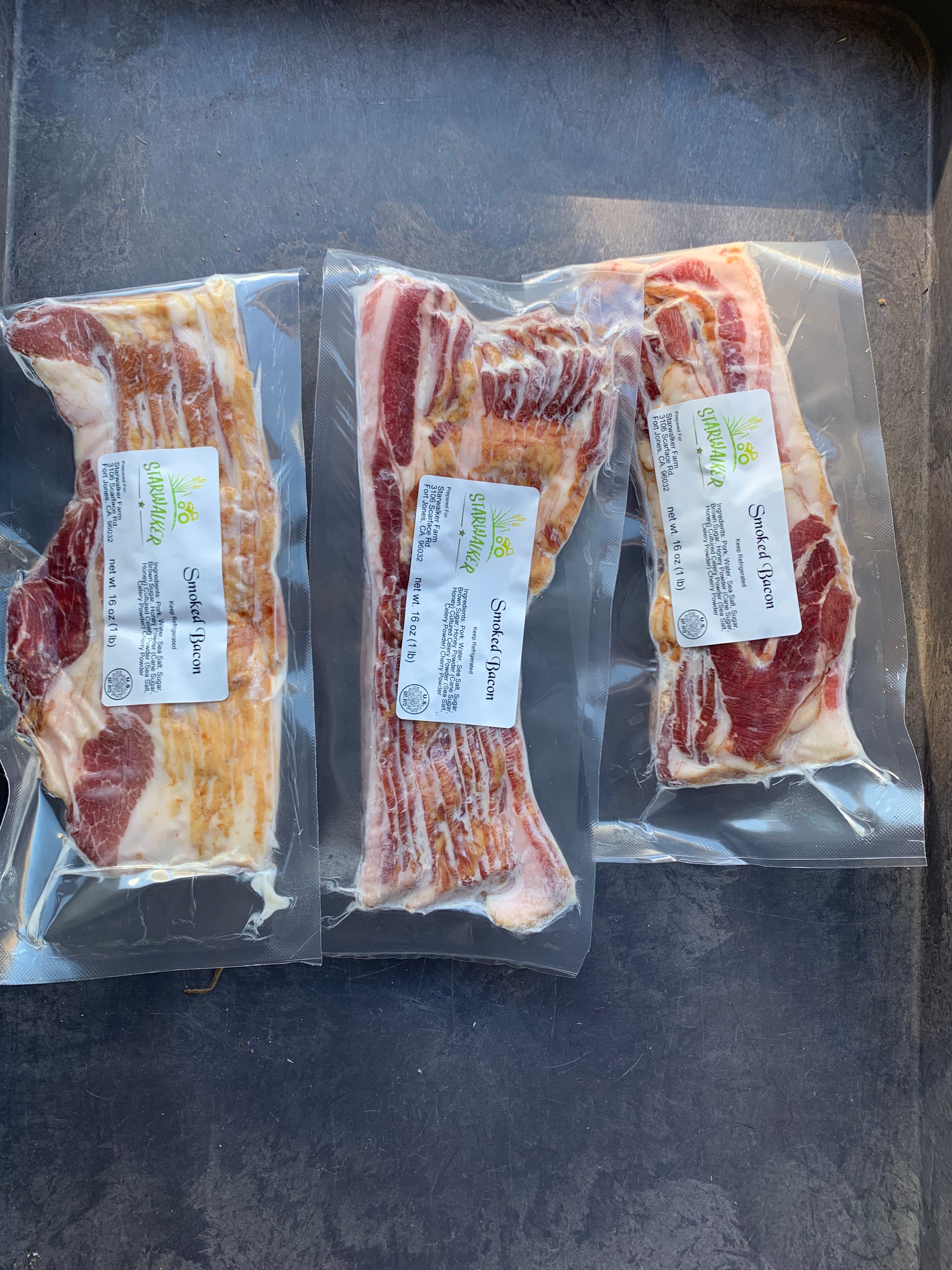 Bacon ~ 1 Pound