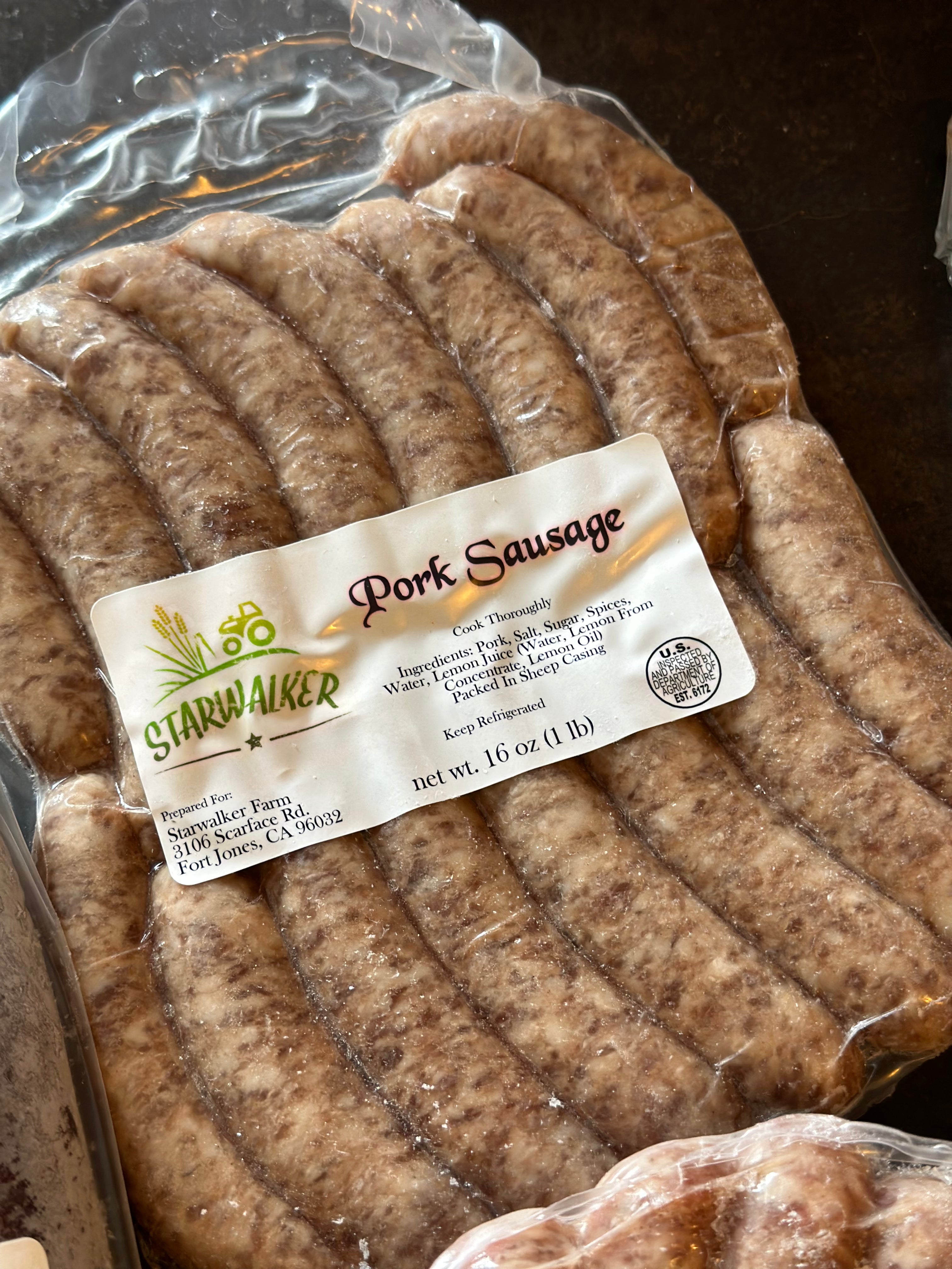 Pork Sausage Links, 16 oz
