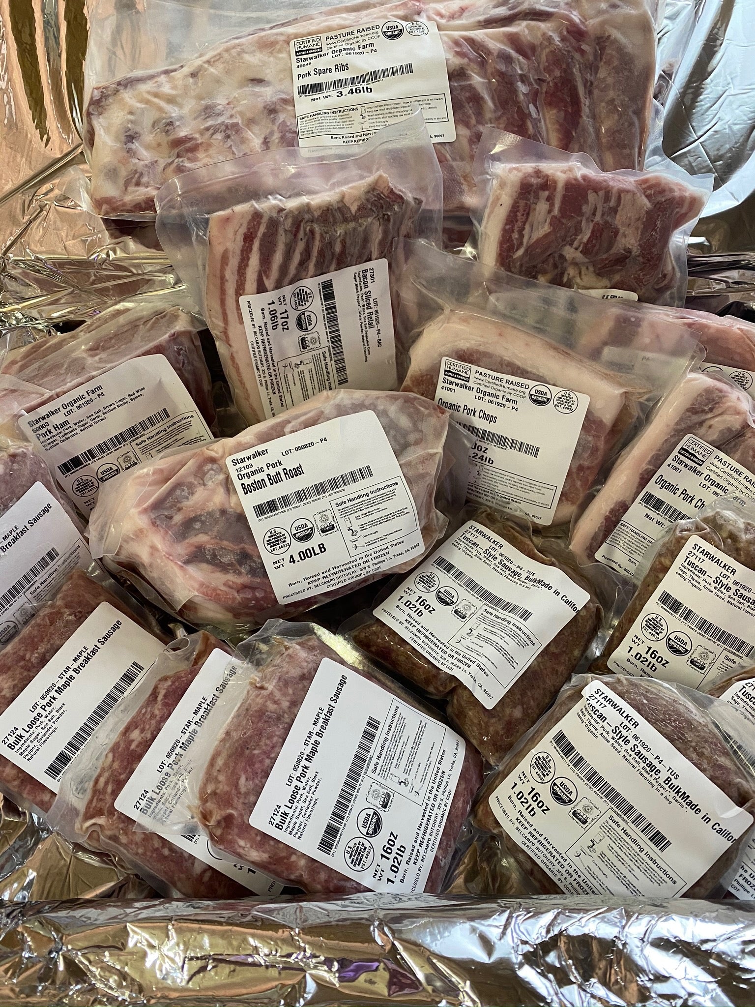 Pork Box, Organic