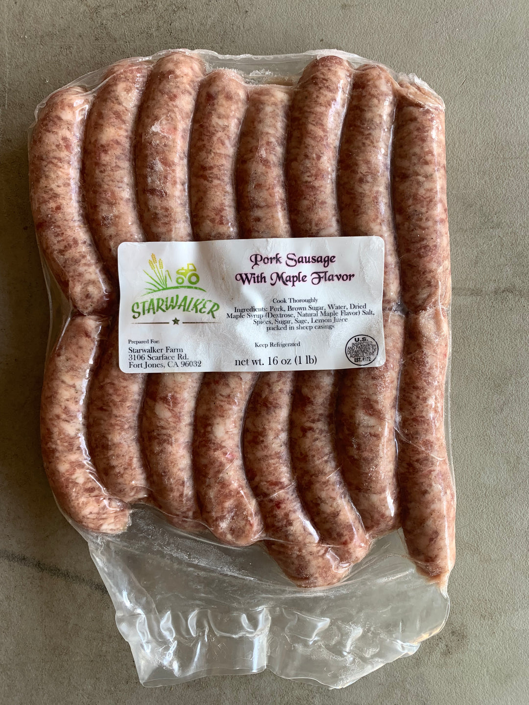 Pork Sausage Links, 16 oz