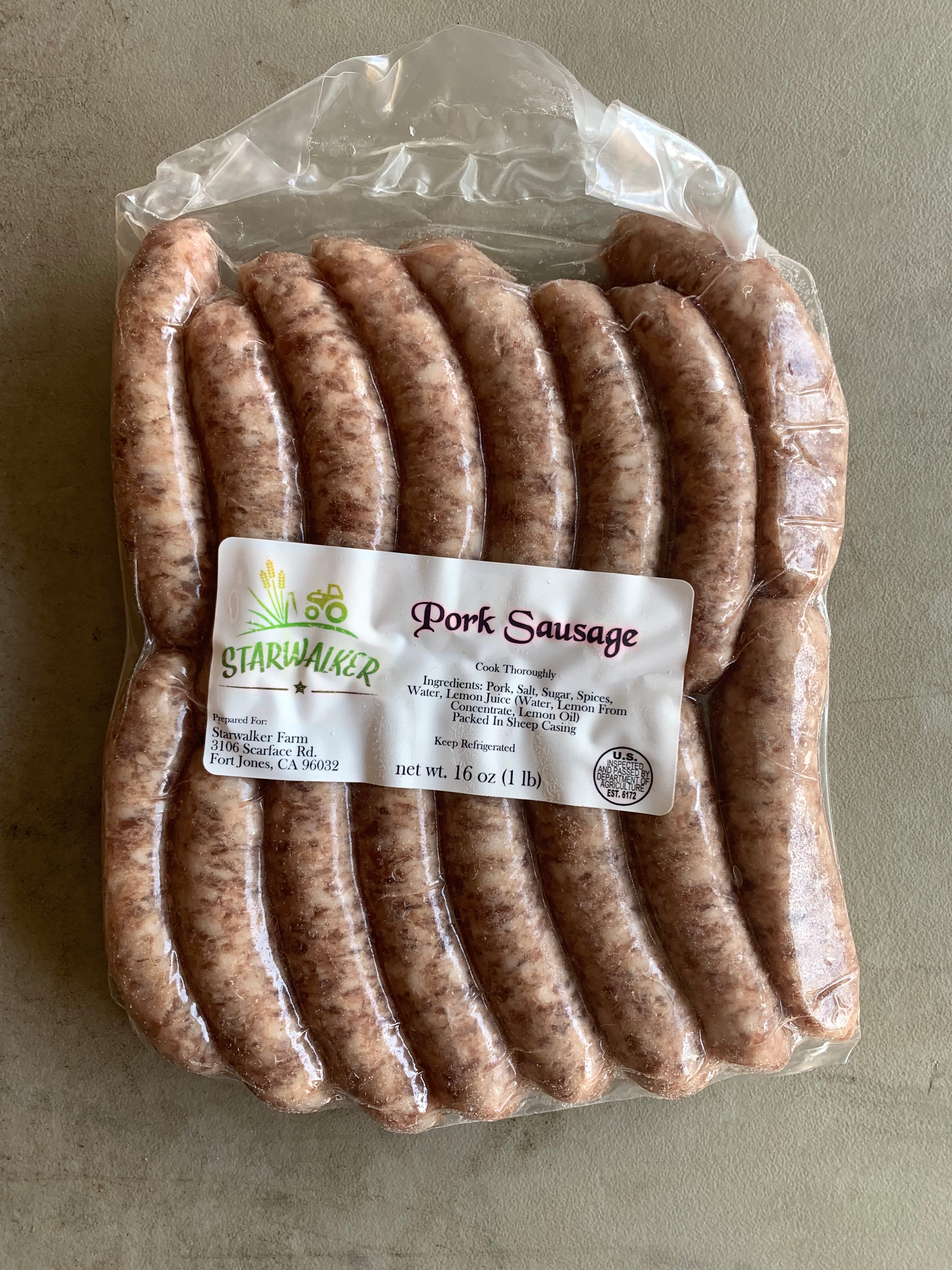 Pork Sausage Links, 16 oz