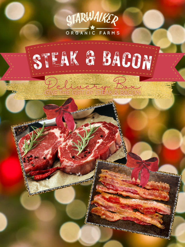 Steak & Bacon Delivery Box, Gift