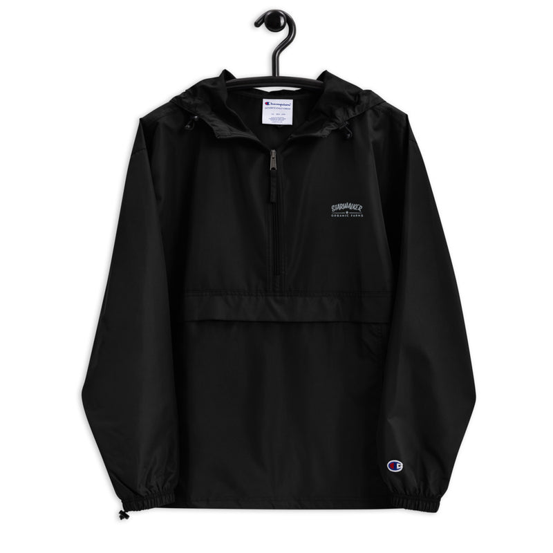 Embroidered Champion Packable StarWalker Jacket