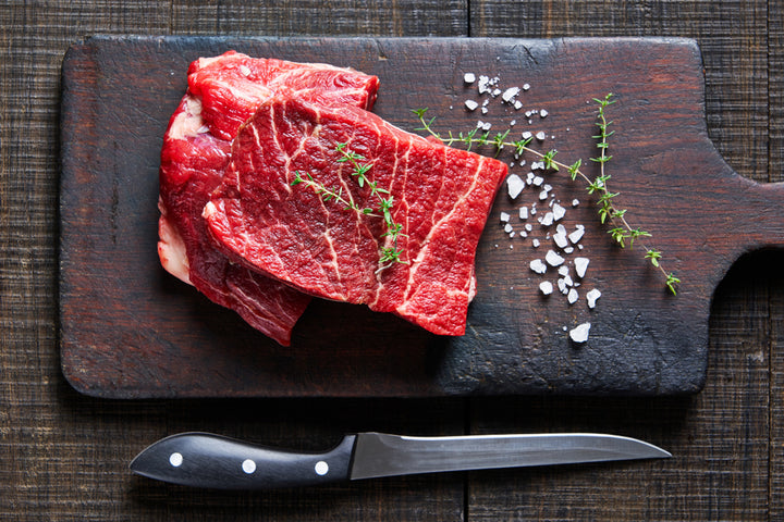 Flat Iron Steak, Organic Grass Fed