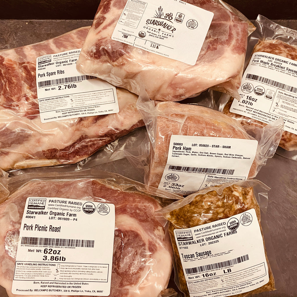 Pork Market Bundle ~ 14-16 lbs
