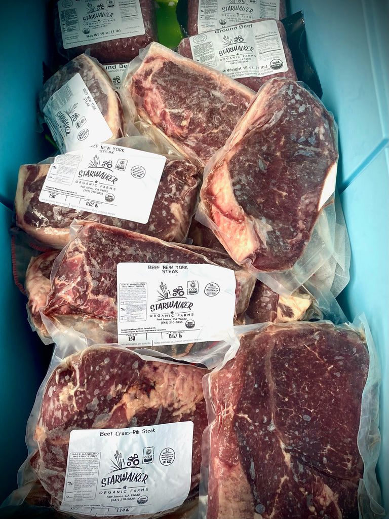 Whole Cow Beef Bundle