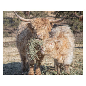 Highland Cow Jigsaw puzzle