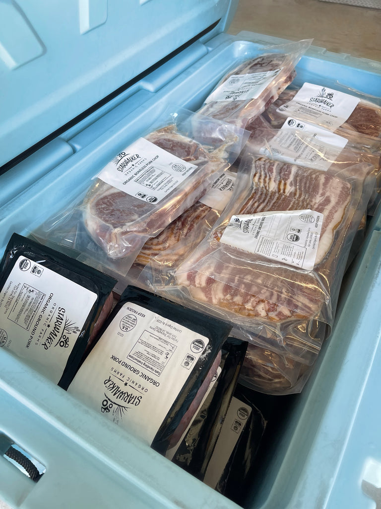 Pork & Beef Shares Deposit