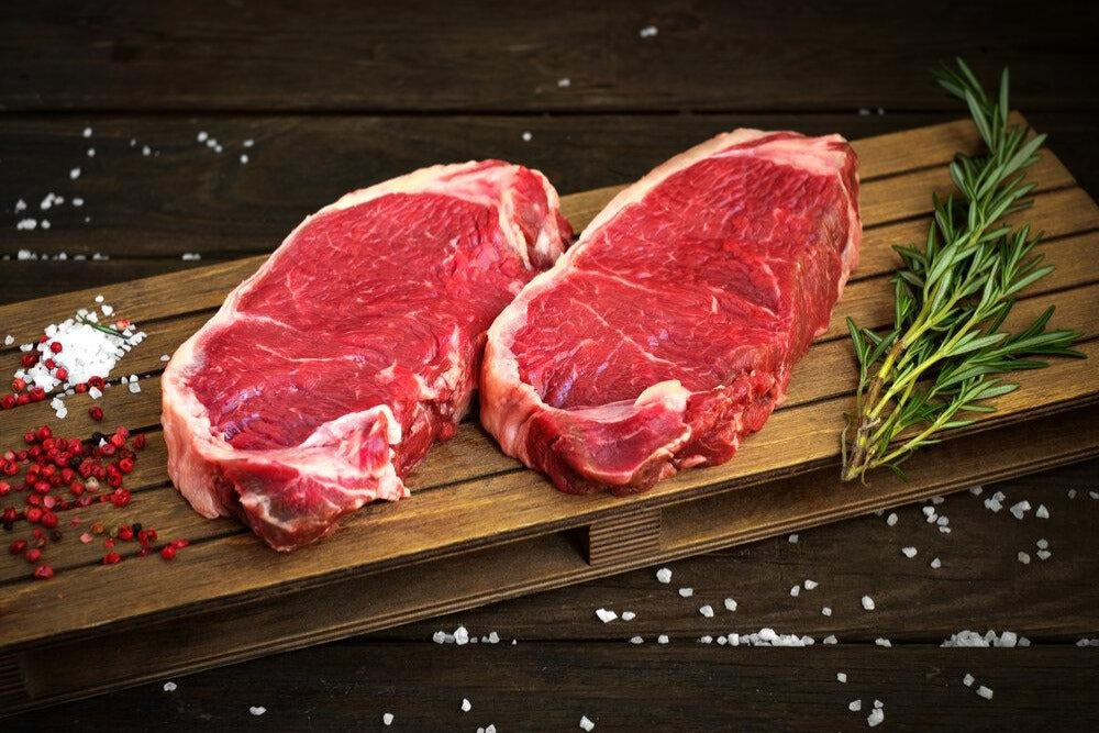 New York Strip Steak 6 8 Oz Organic Grass Fed Starwalker Organic Farms 