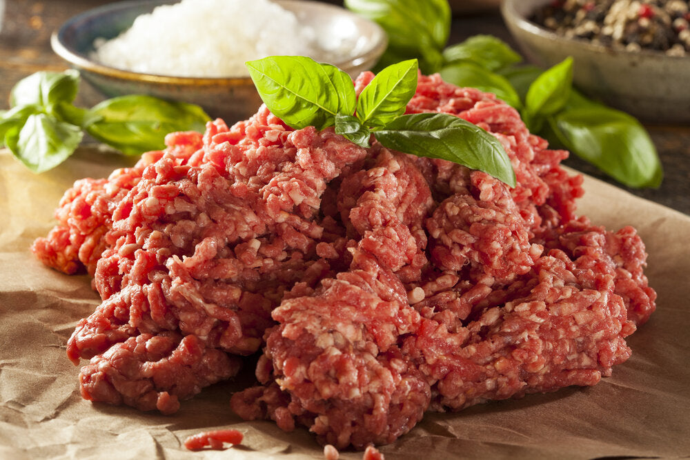 Ground Beef 1 lb, Organic Grass Fed