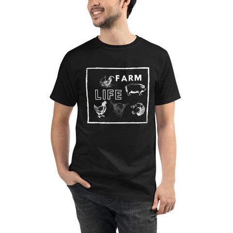 Farm Life T-Shirt - Organic Cotton